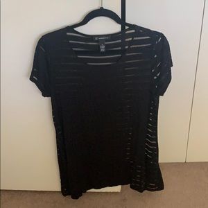 INC black blouse